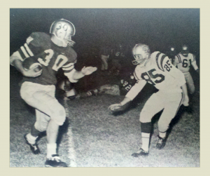 Taylor Branch in high school